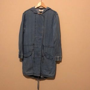 NUMPH - Denimish Trench